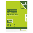 Original-Prüfungen Mathematik Mittelschule M10 Bayern 2022 | ISBN: 9783743000865