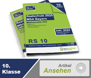 Original-Prüfungen Realschule Bayern